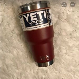 30 oz red yeti